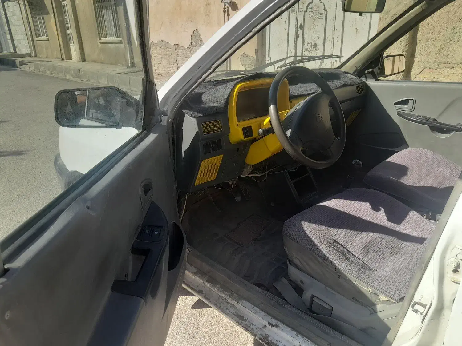 پراید صبا بنزینی - 1376