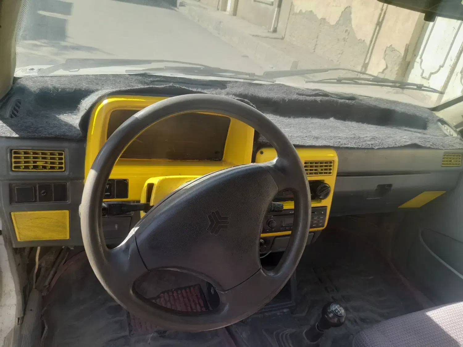 پراید صبا بنزینی - 1376