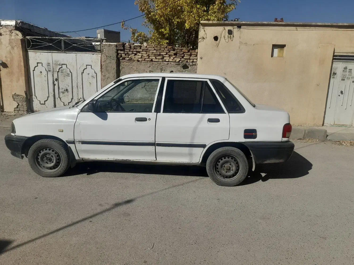 پراید صبا بنزینی - 1376