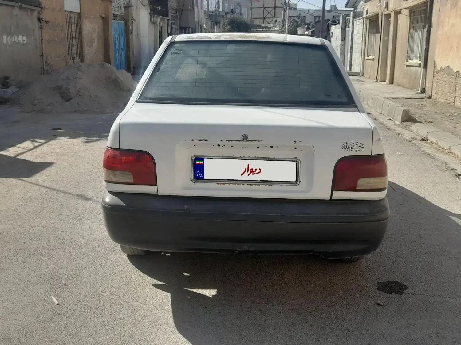 پراید صبا بنزینی - 1376
