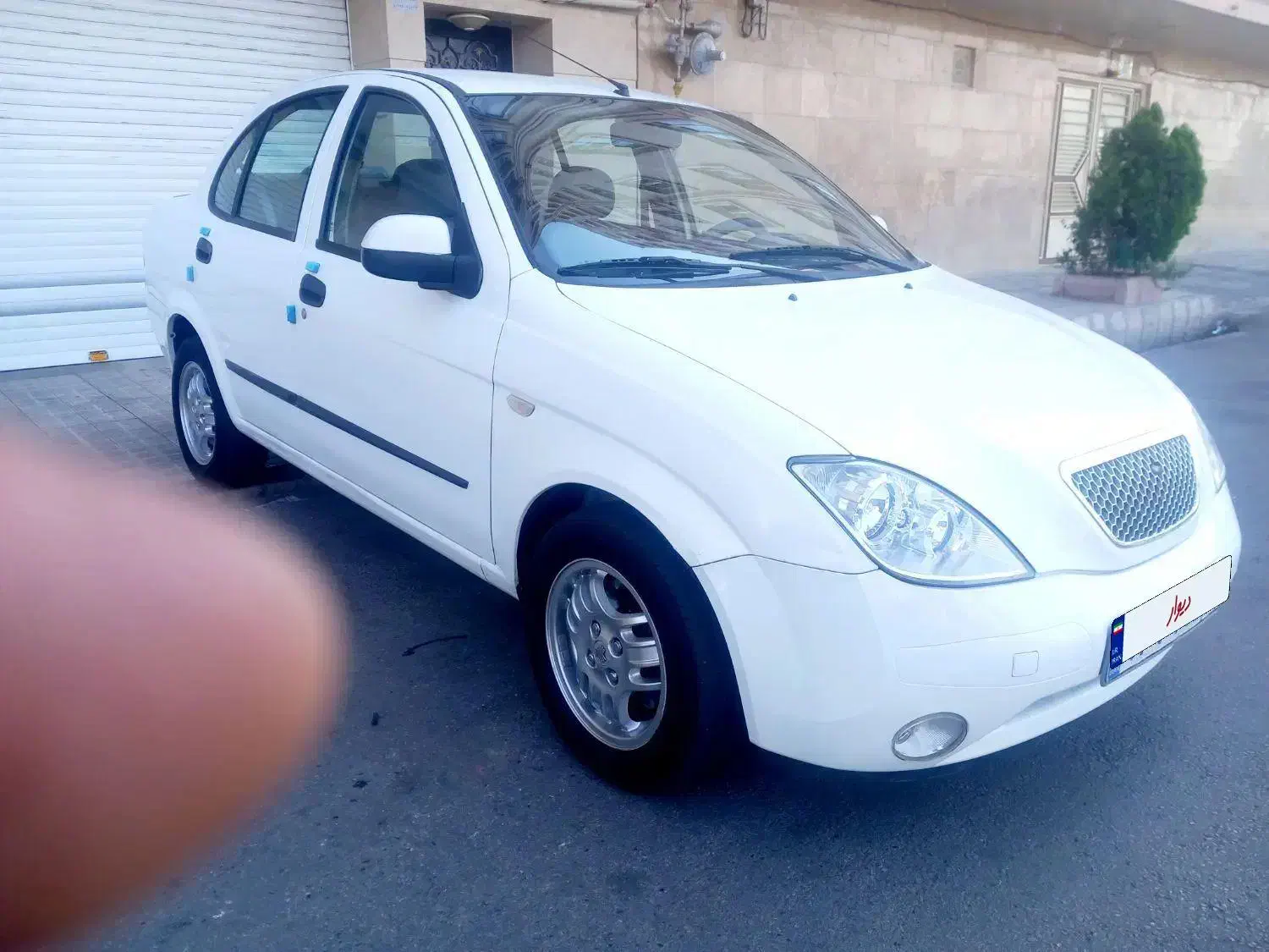 تیبا صندوق دار SX - 1396