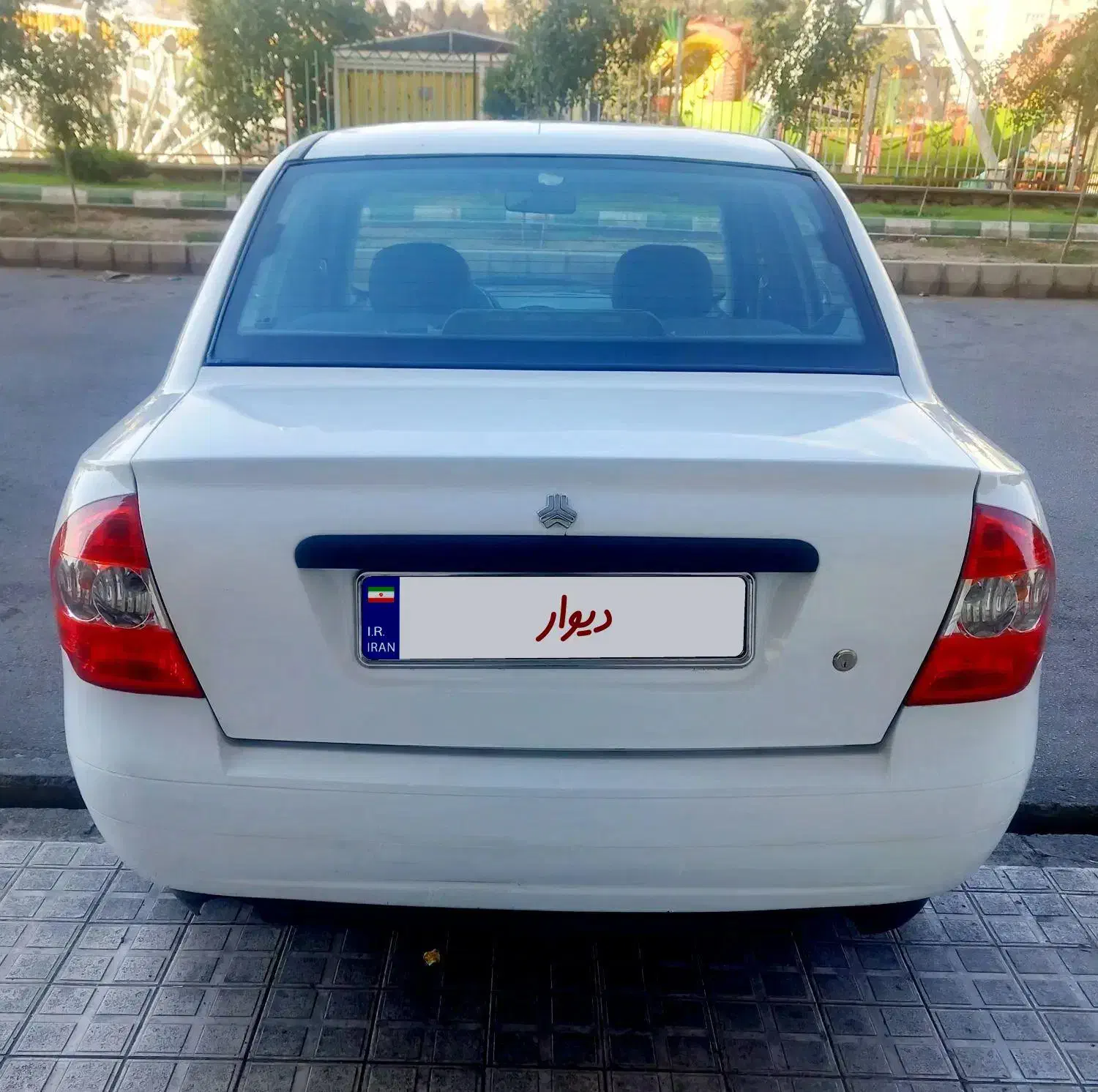 تیبا صندوق دار SX - 1396