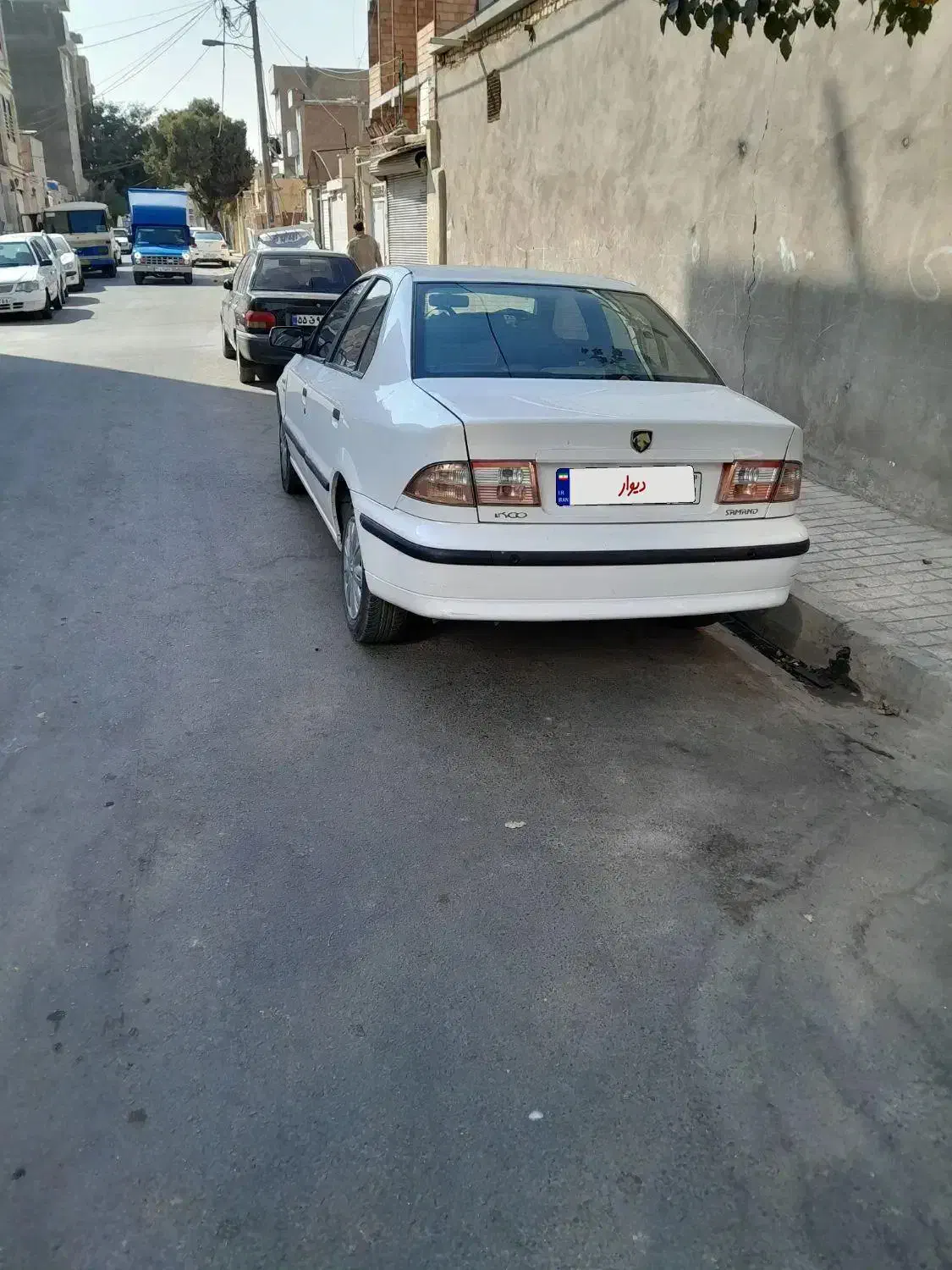 سمند LX EF7 دوگانه سوز - 1394