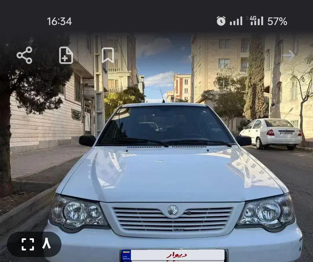 پراید 111 SL - 1393