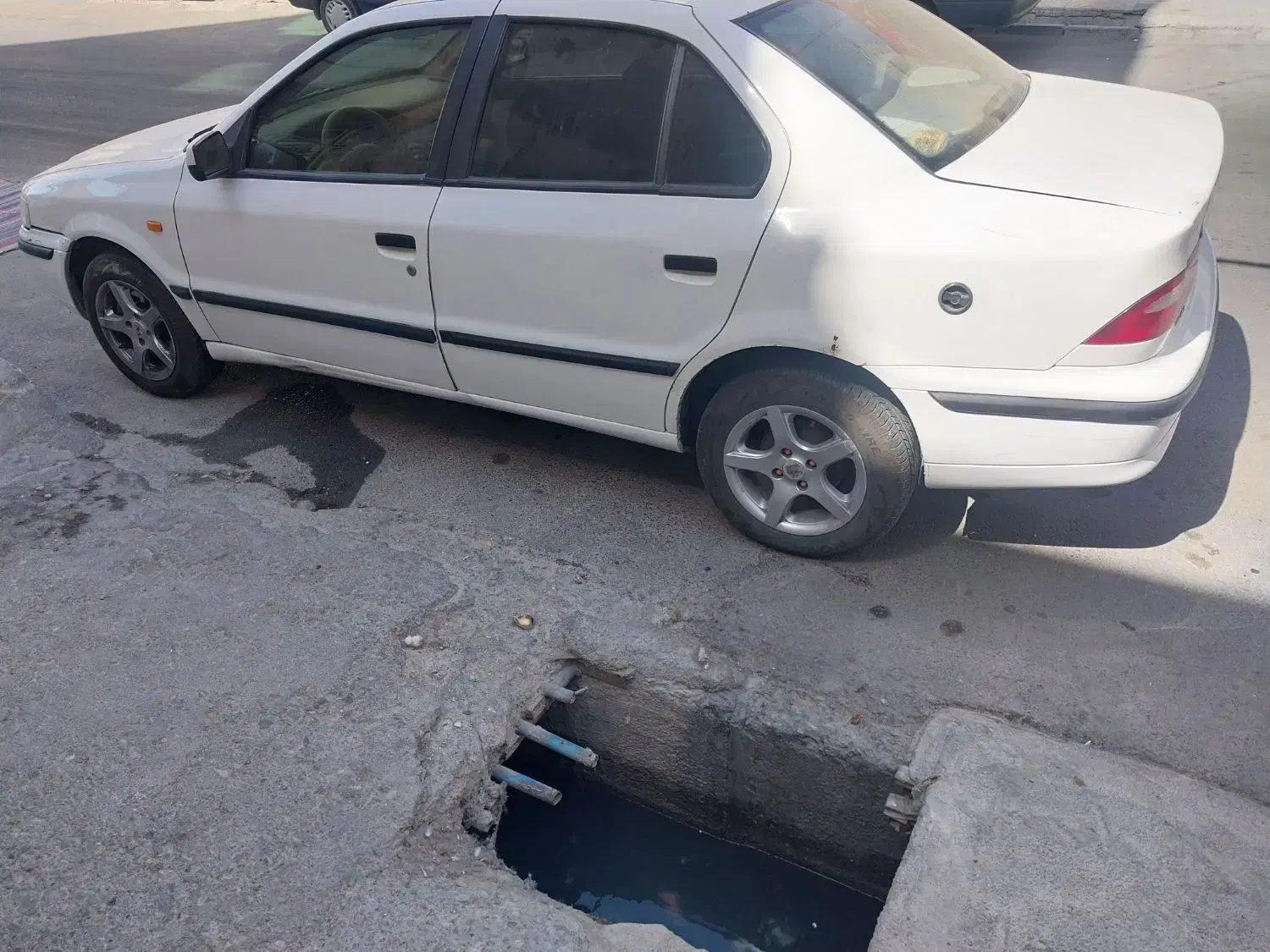 سمند LX EF7 دوگانه سوز - 1389