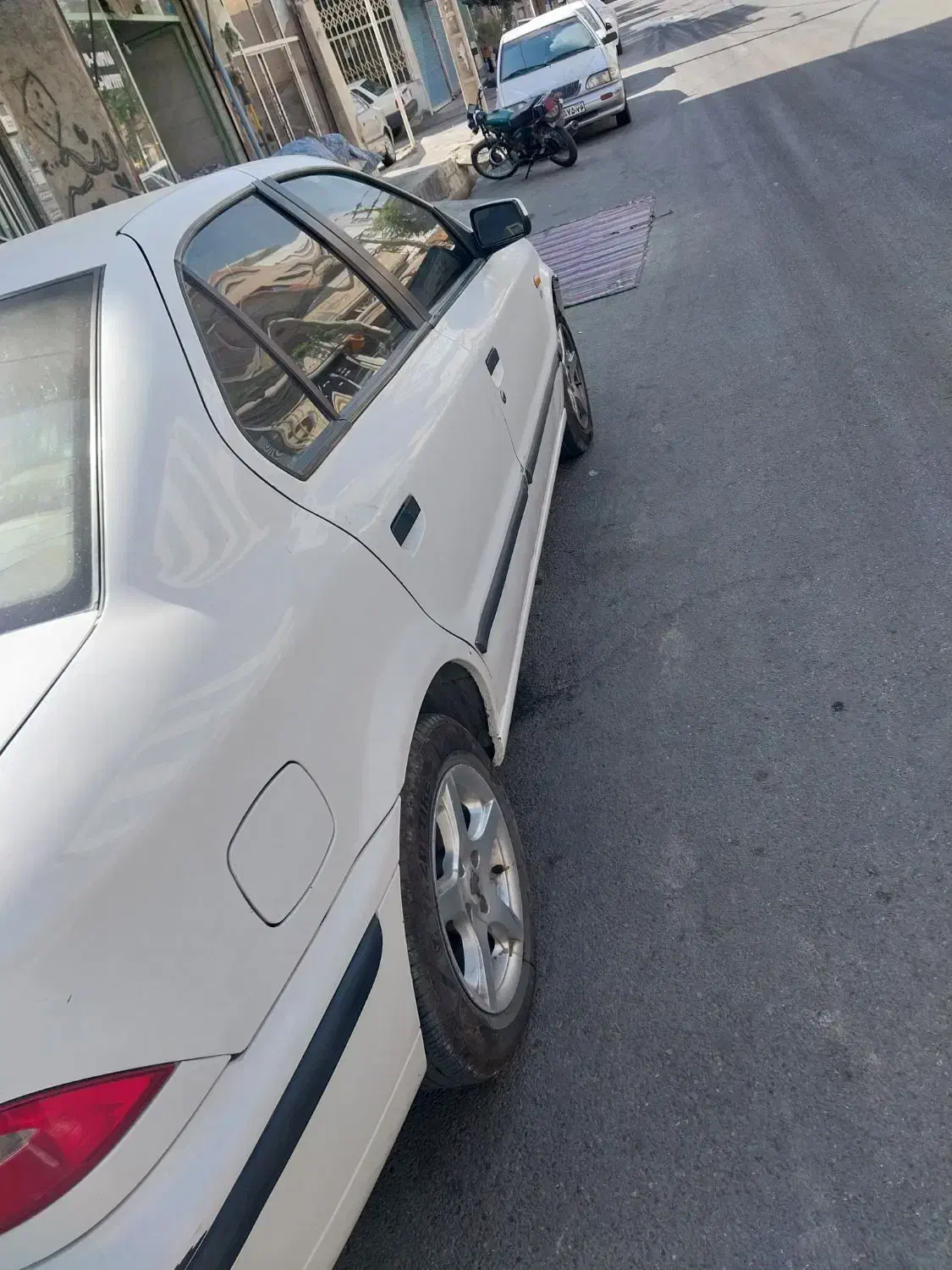 سمند LX EF7 دوگانه سوز - 1389