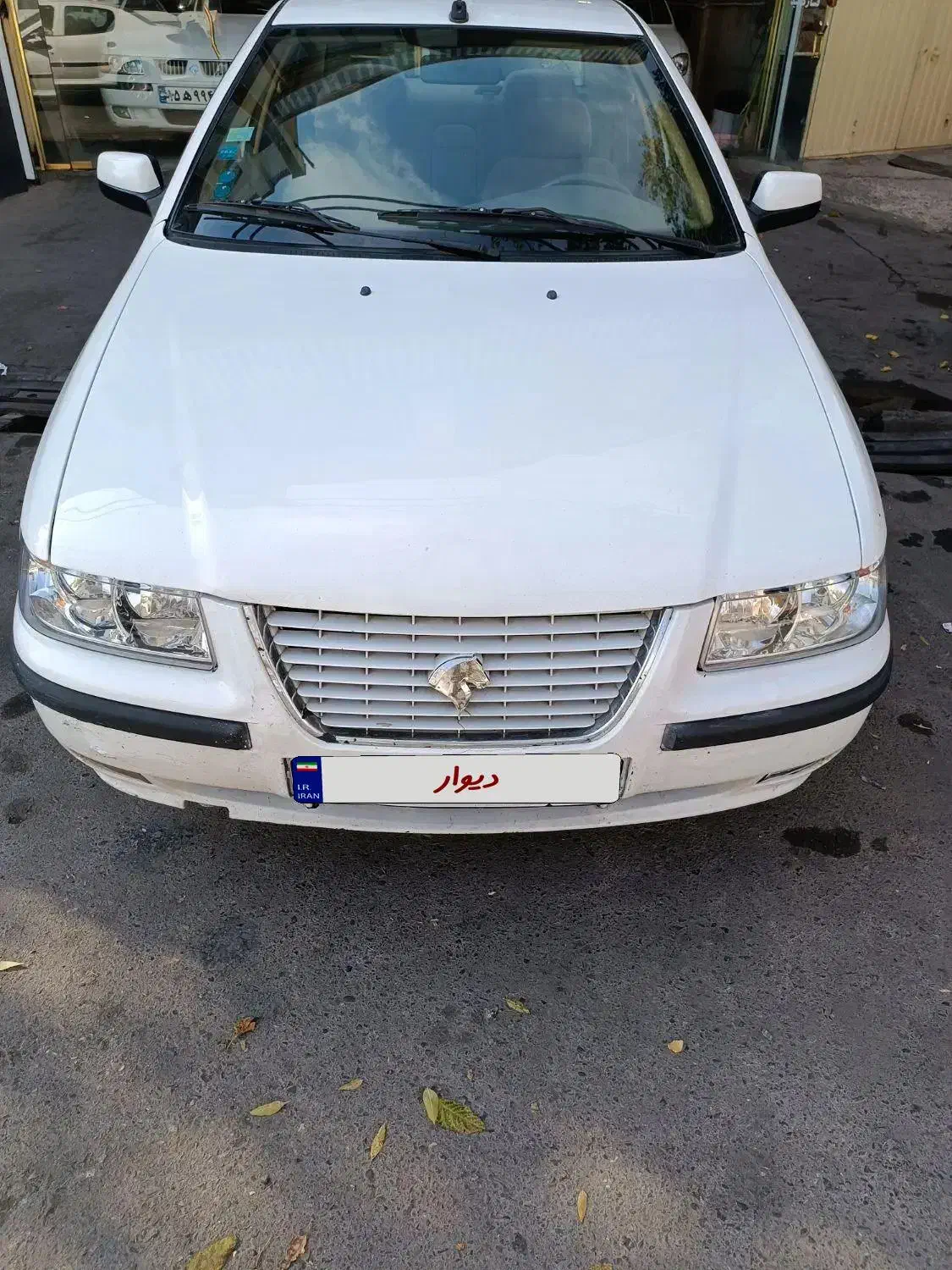 سمند LX EF7 - 1396