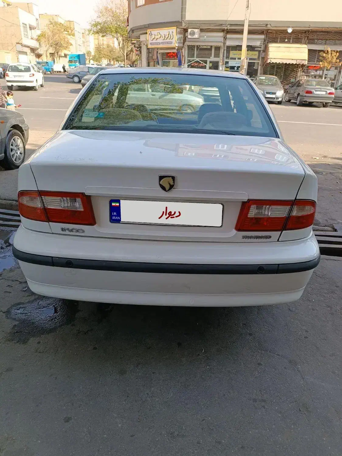 سمند LX EF7 - 1396