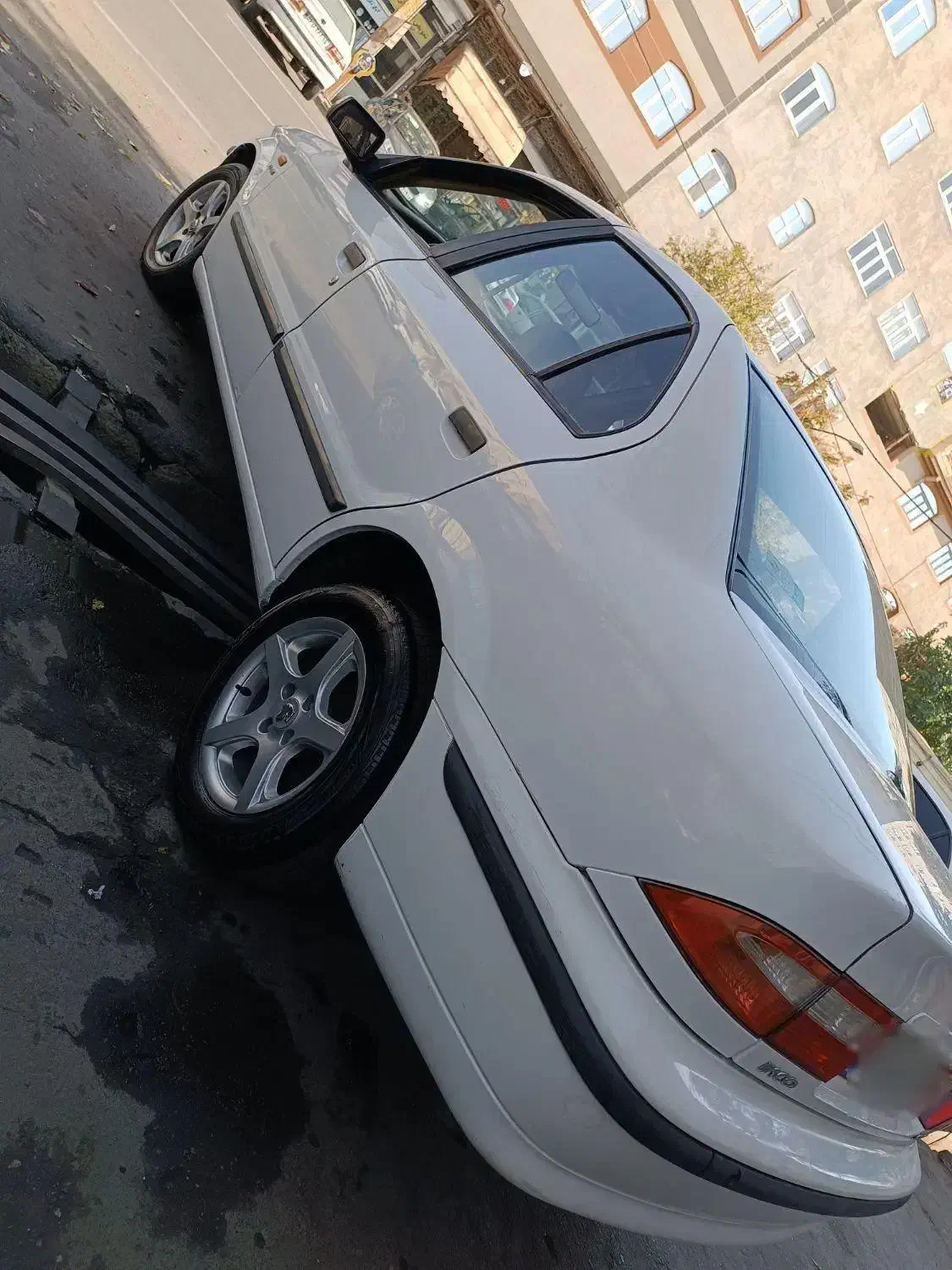 سمند LX EF7 - 1396