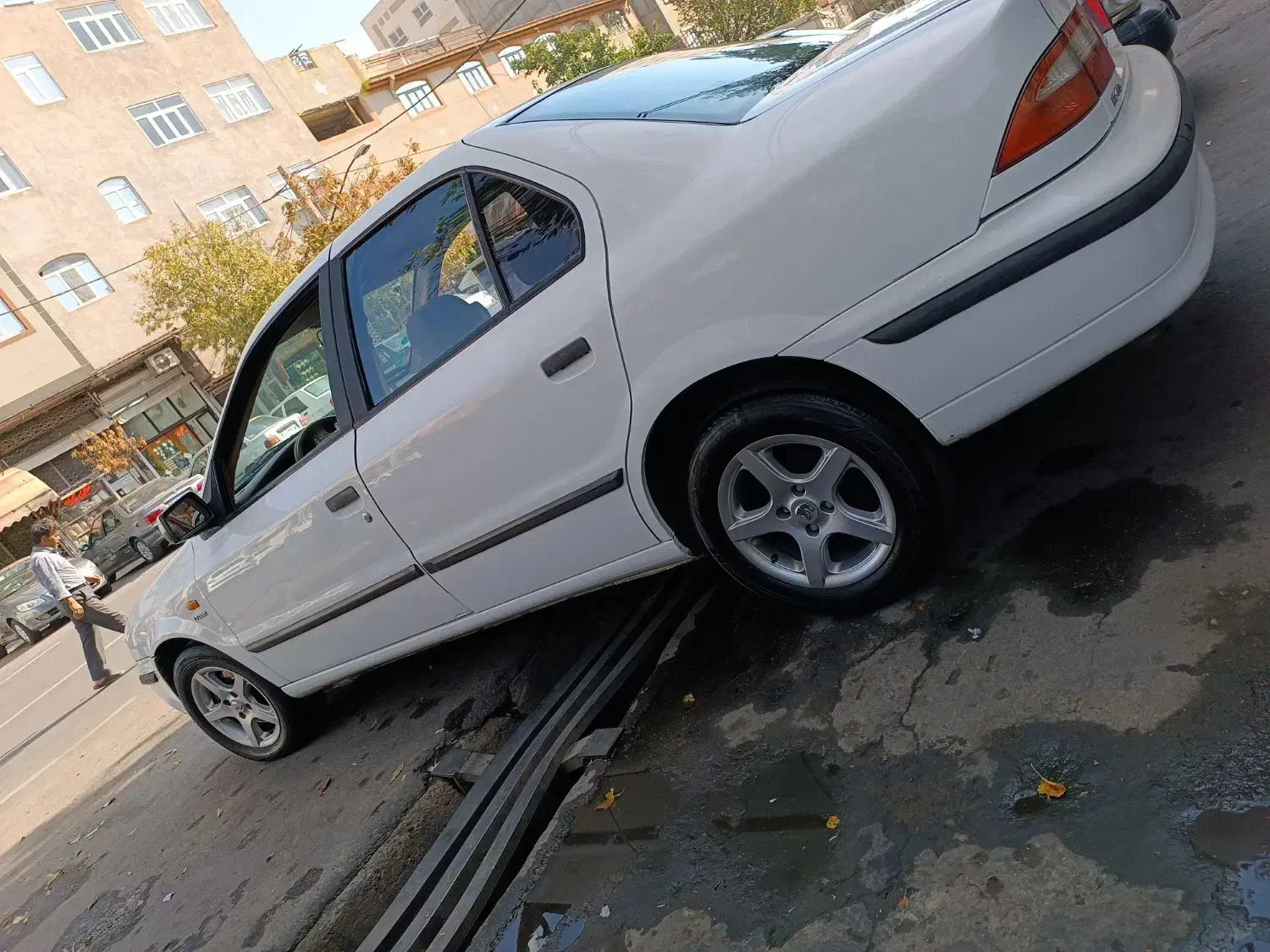 سمند LX EF7 - 1396
