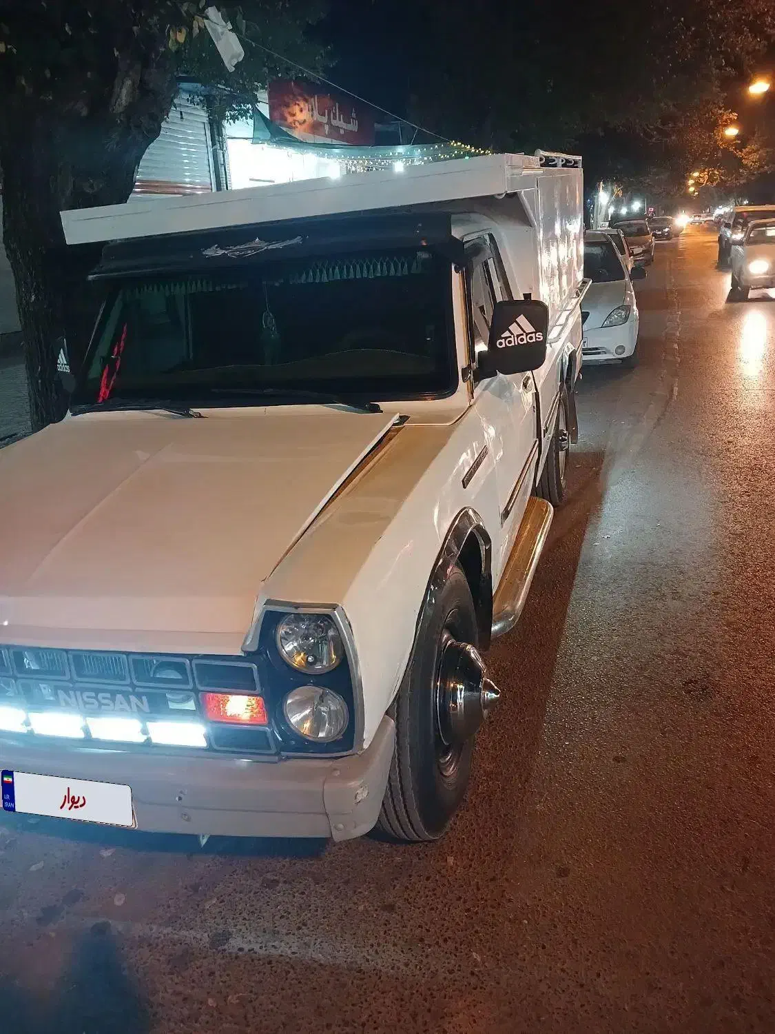 خودرو زامیاد، وانت نیسانZ24 آگهی ann_20869859