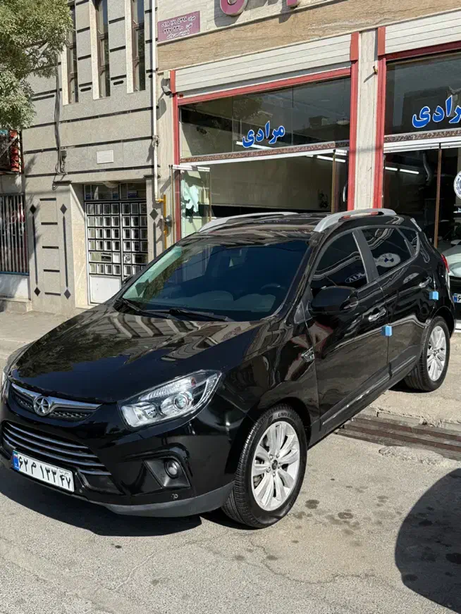 جک S5 اتوماتیک - 1397