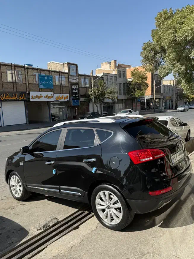 جک S5 اتوماتیک - 1397