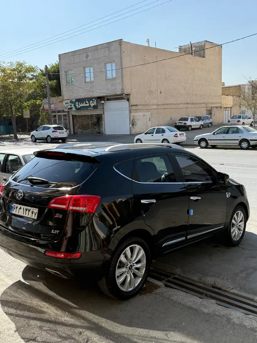 جک S5 اتوماتیک - 1397