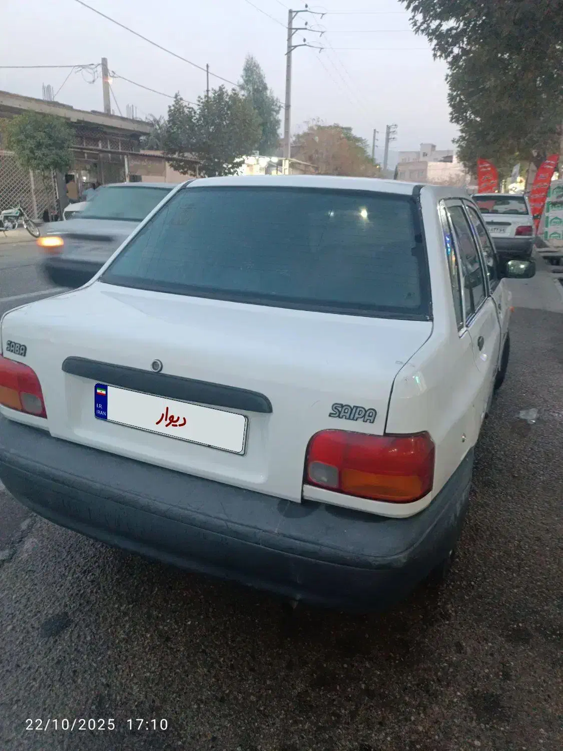 پراید صبا دوگانه‌سوز - 1388