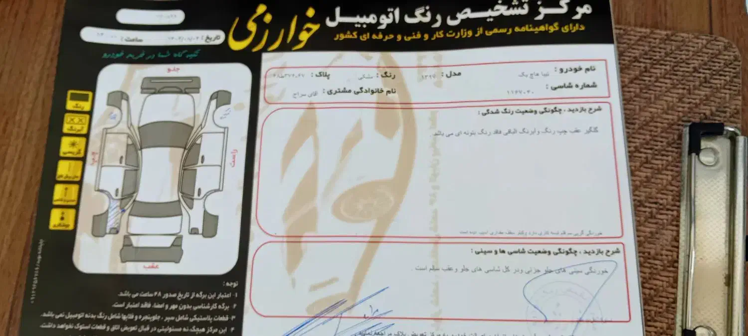 تیبا 2 EX رینگ آلومینیومی - 1397