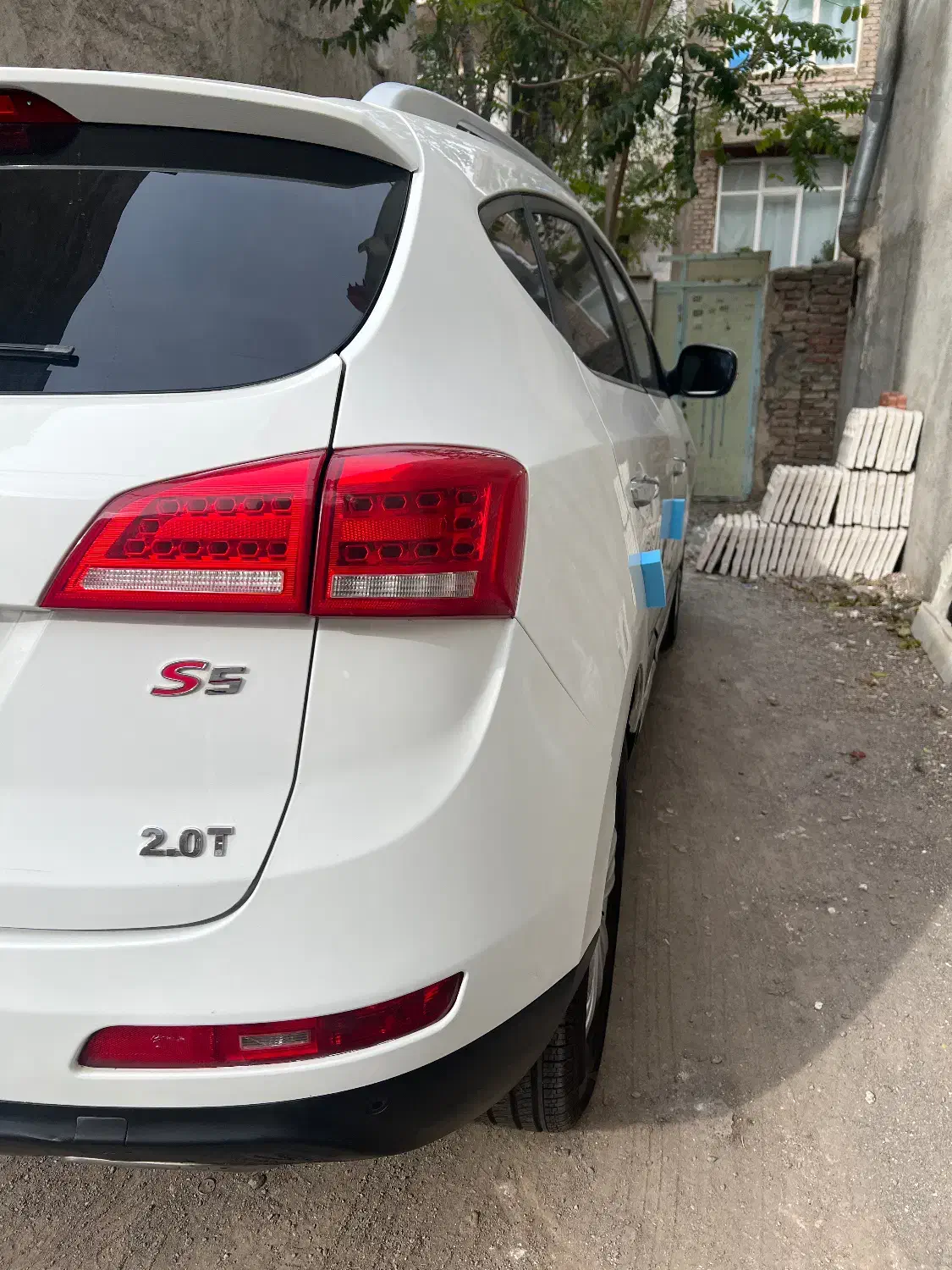 جک S5 دنده‌ای - 1395