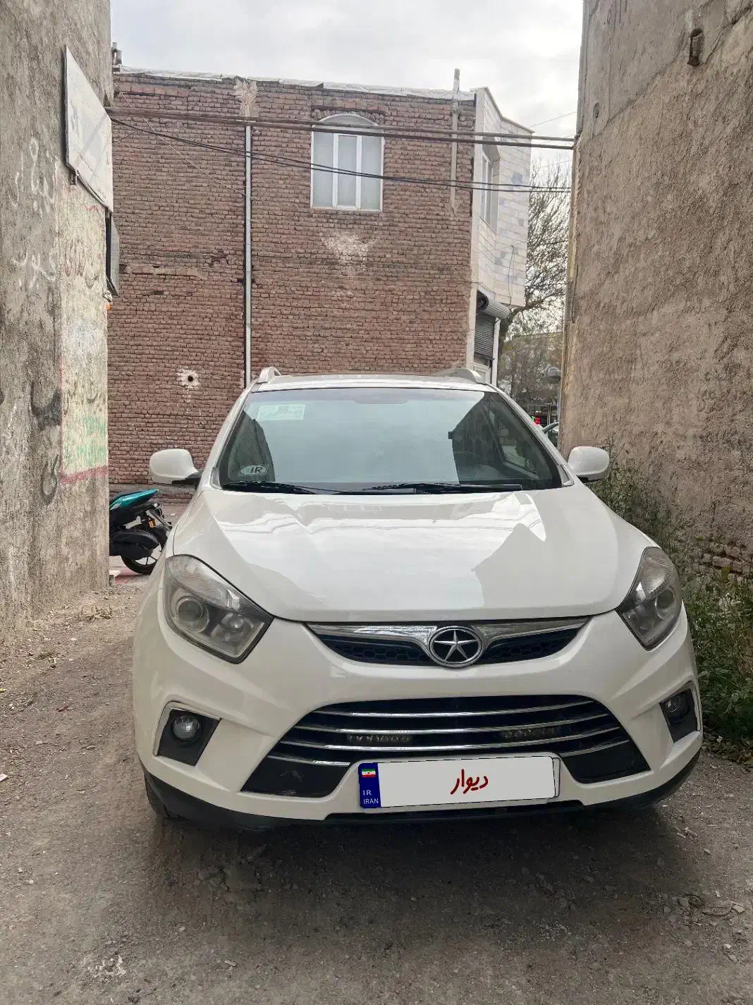 جک S5 دنده‌ای - 1395