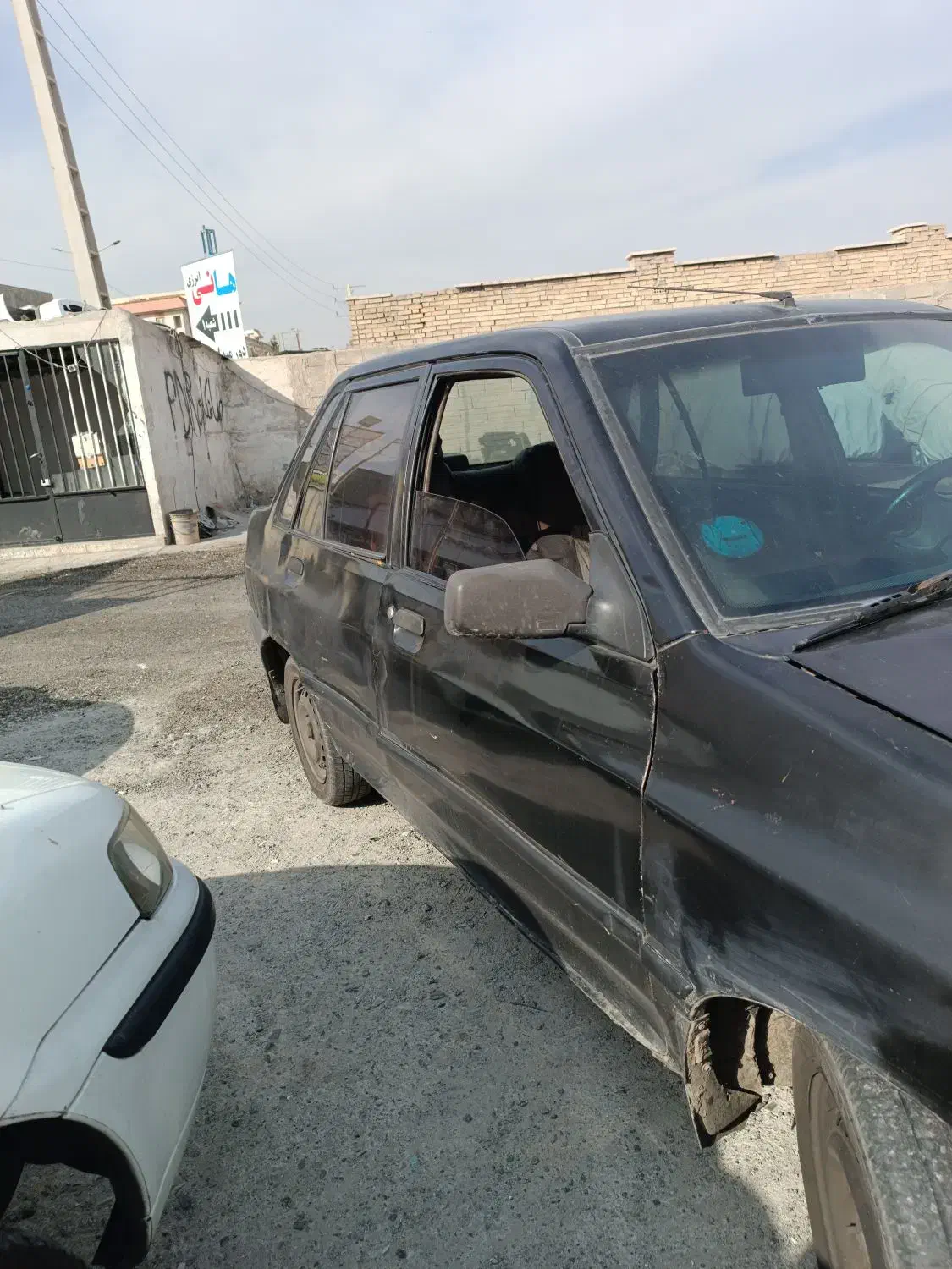 پراید صبا بنزینی - 1383