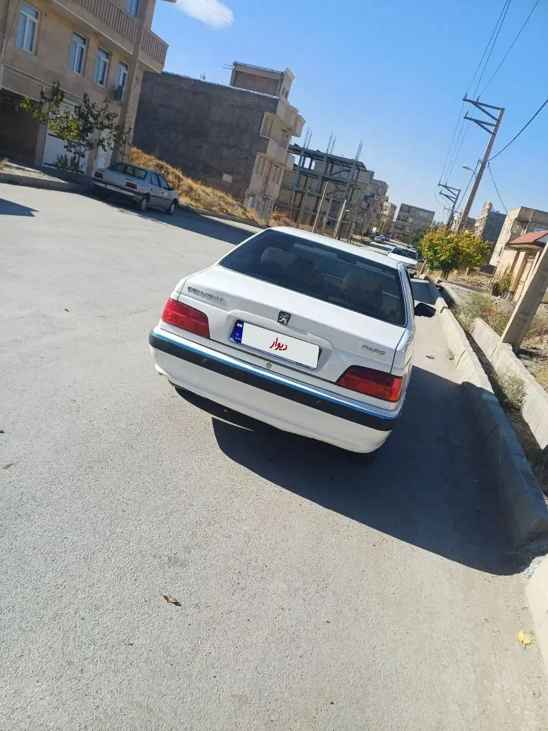 پژو پارس ELX-XU7P سفارشی - 1392