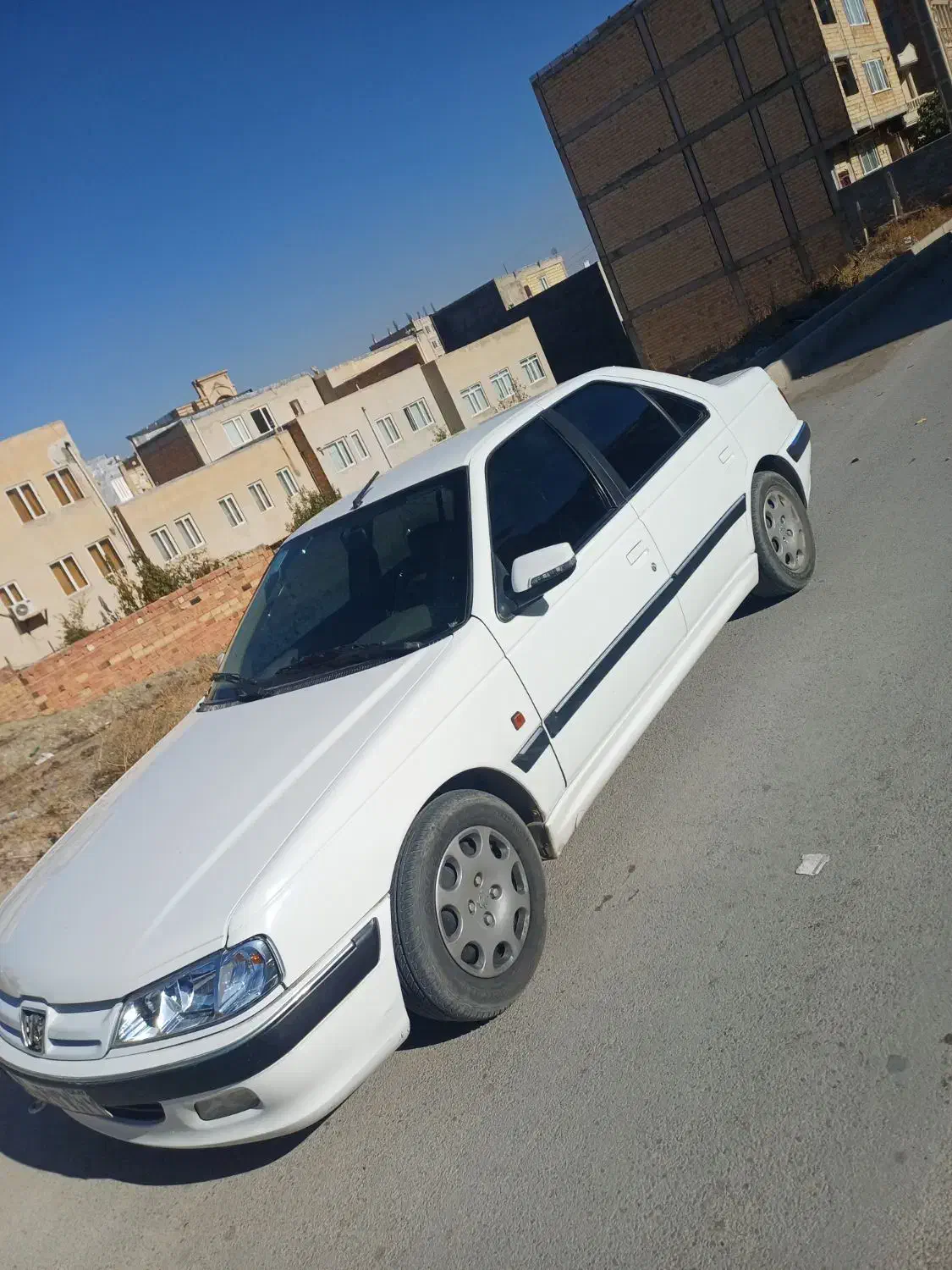 پژو پارس ELX-XU7P سفارشی - 1392