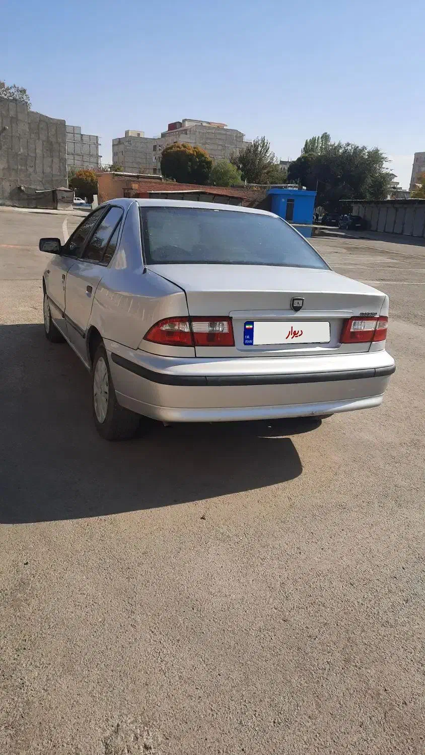 سمند X7 بنزینی - 1384