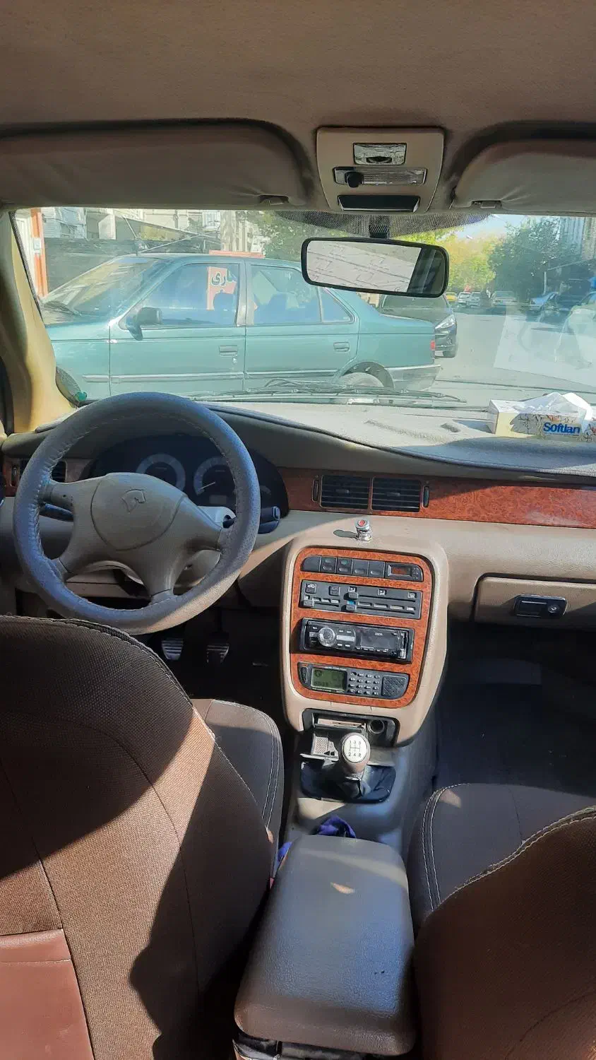 سمند X7 بنزینی - 1384