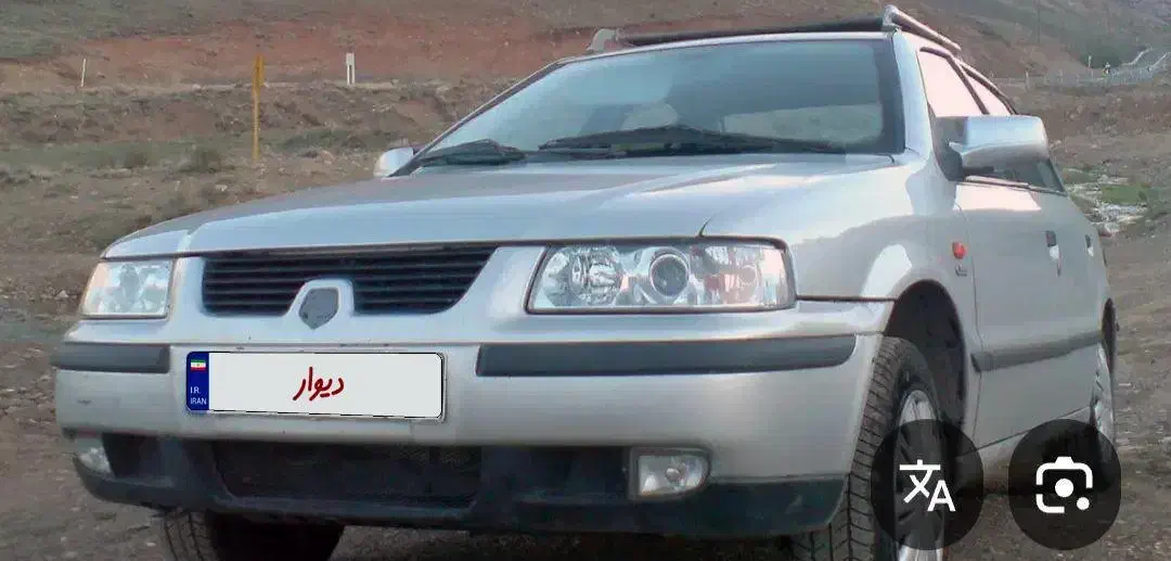 سمند LX XU7 - 1385