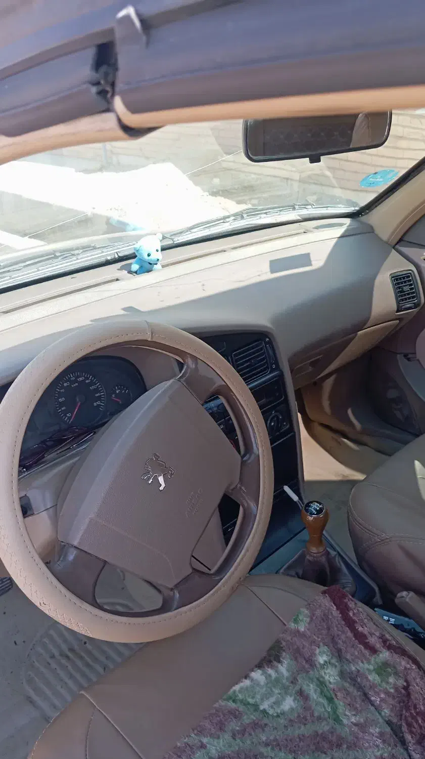 پژو 405 GLX - دوگانه سوز - 1391