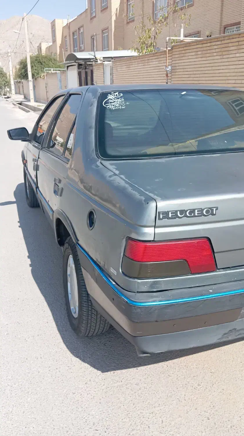 پژو 405 GLX - دوگانه سوز - 1391