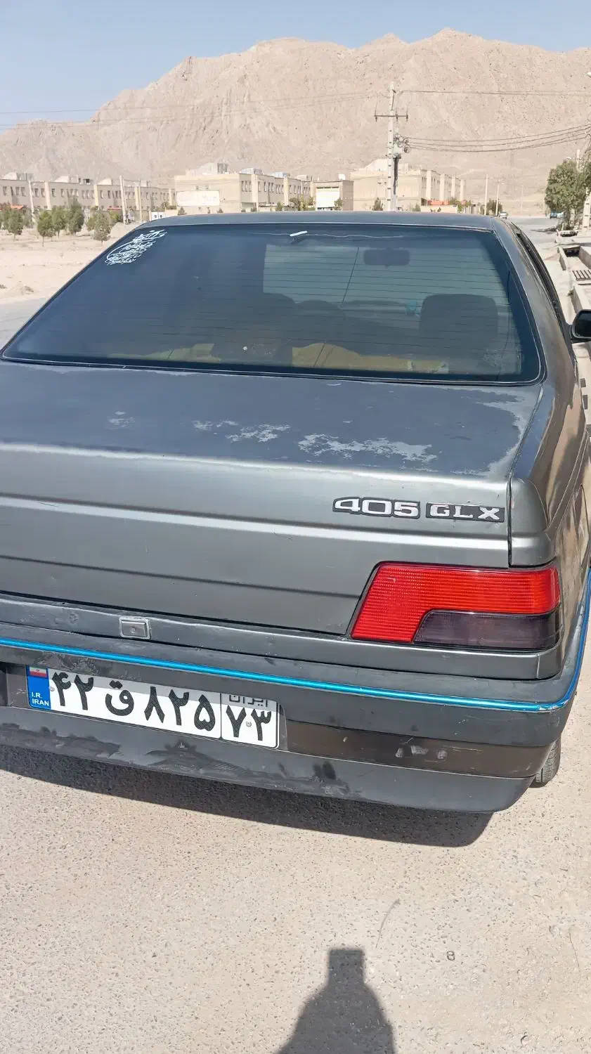 پژو 405 GLX - دوگانه سوز - 1391