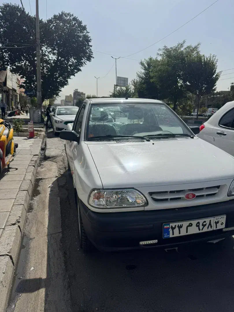 پراید 151 SE لاینر - 1404