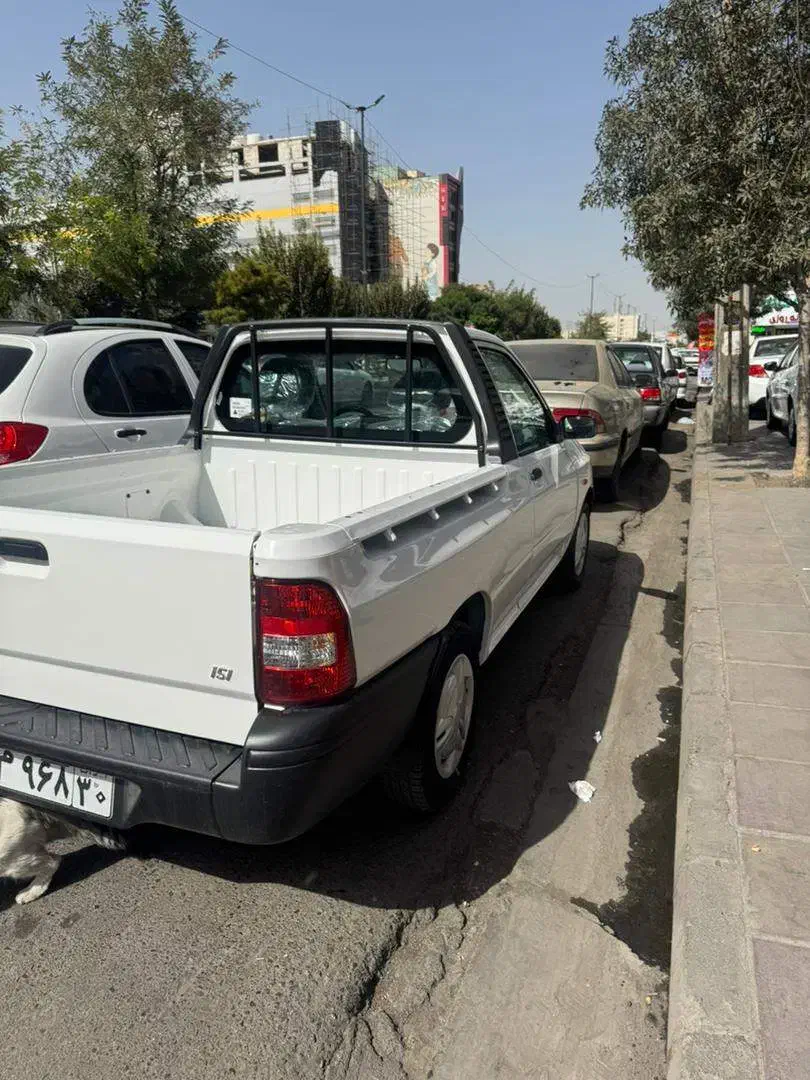 پراید 151 SE لاینر - 1404