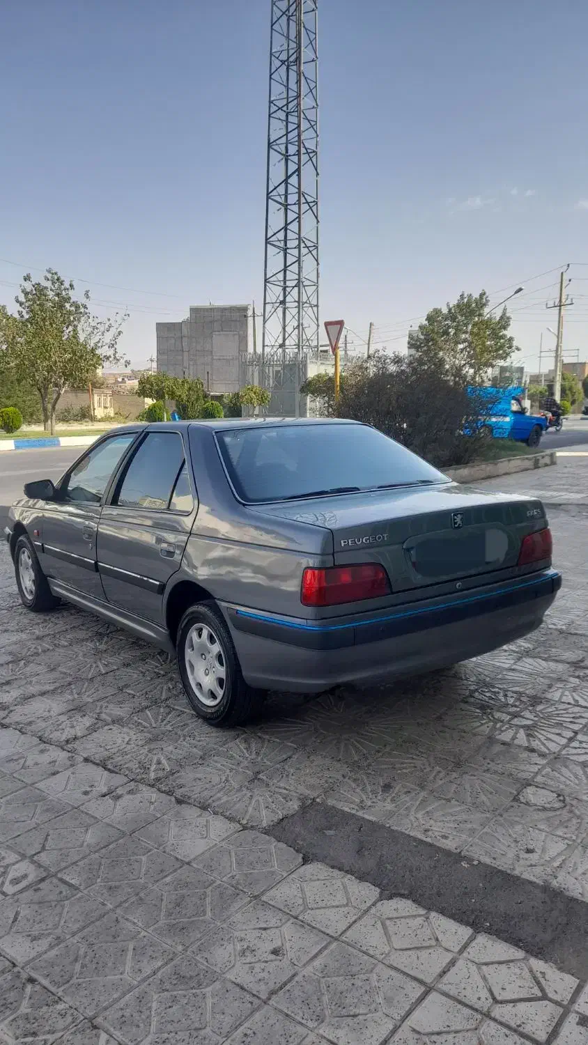 پژو پارس سال - 1392