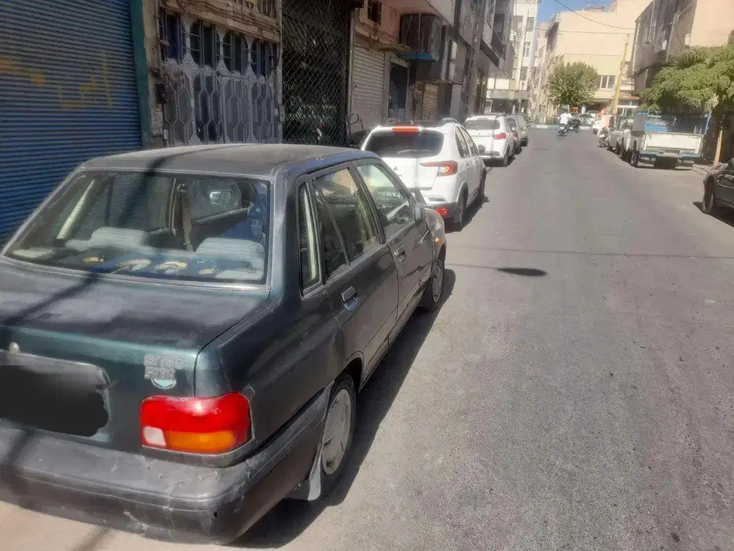 پراید صبا بنزینی - 1384