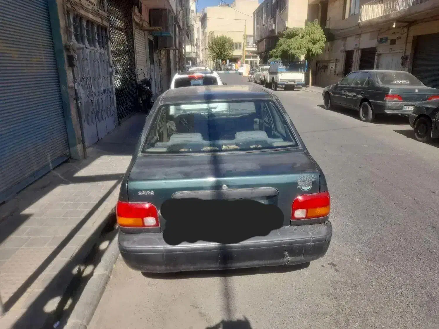 پراید صبا بنزینی - 1384