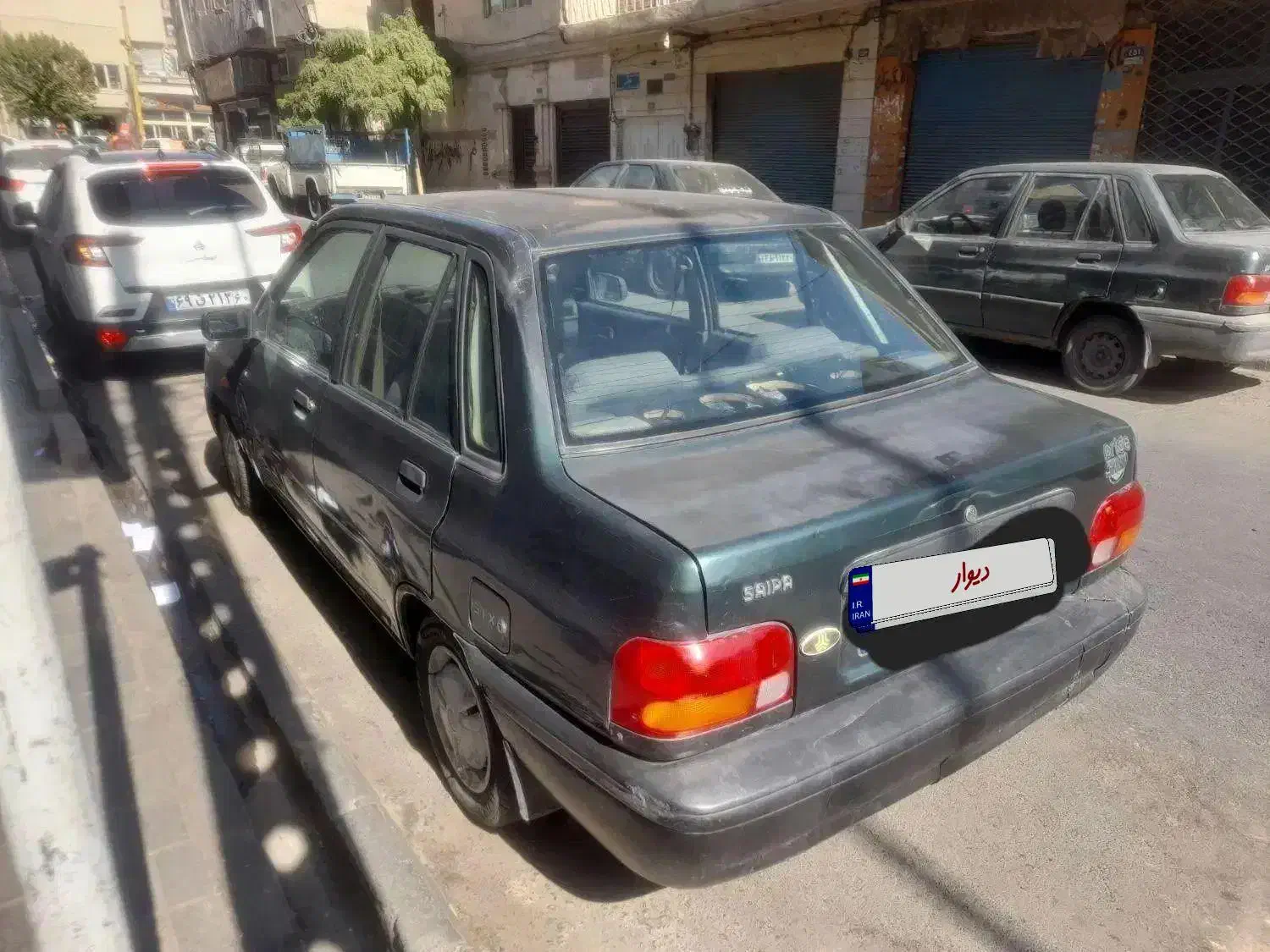 پراید صبا بنزینی - 1384