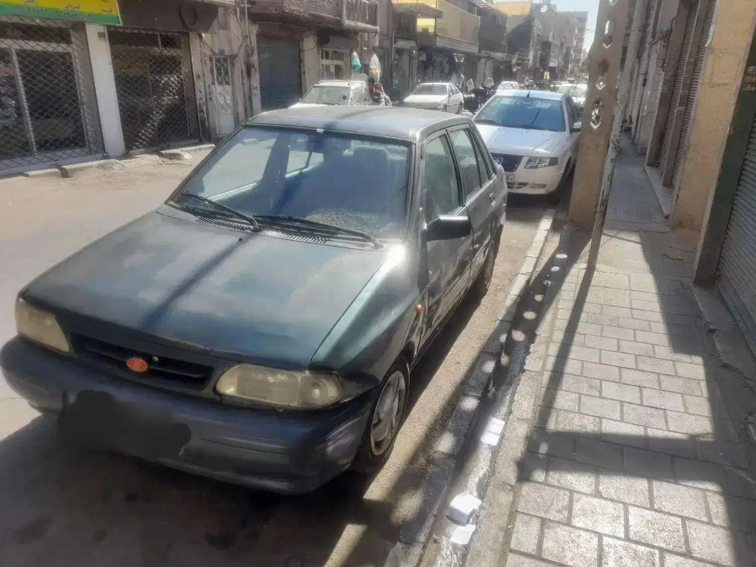 پراید صبا بنزینی - 1384
