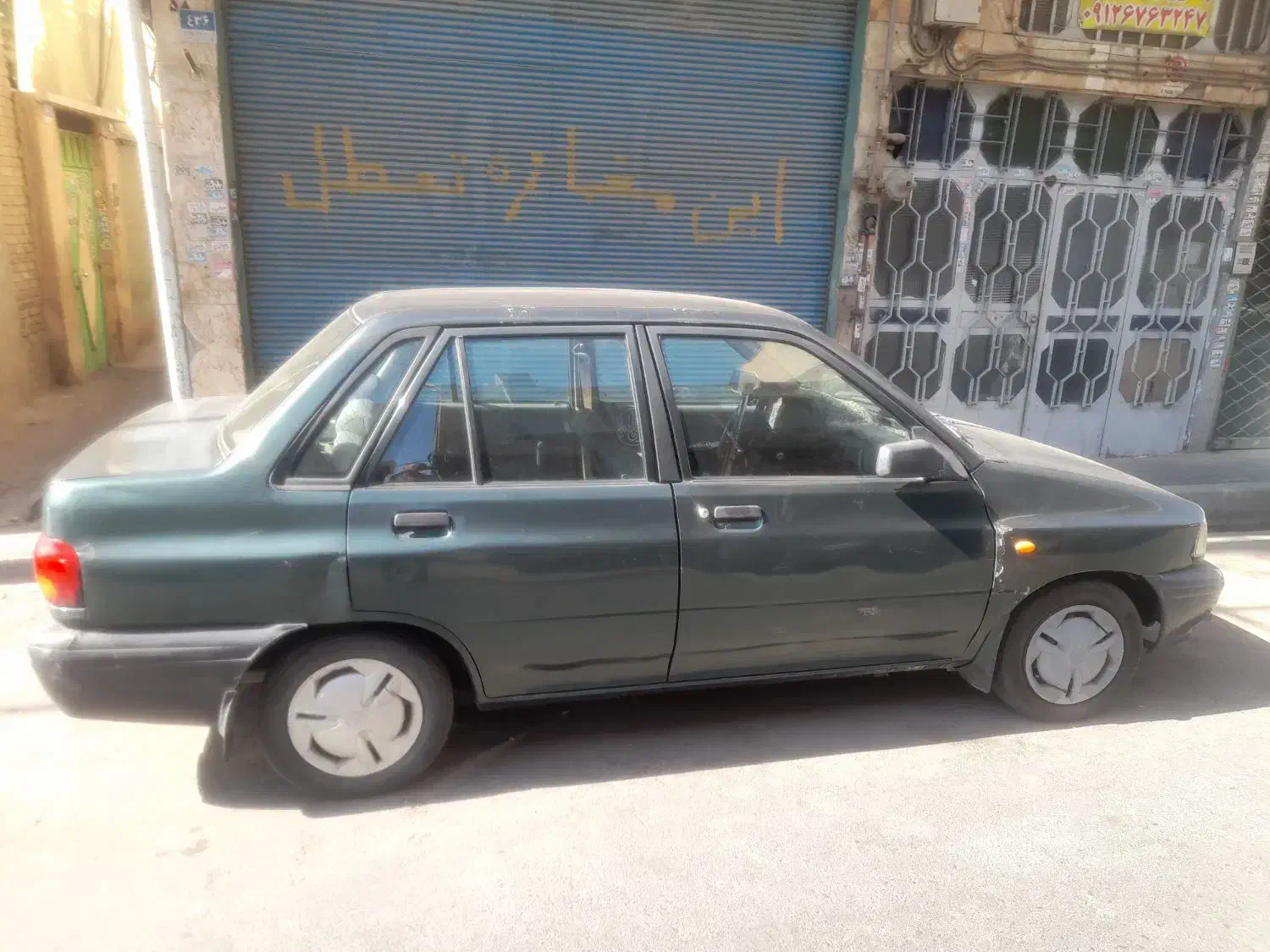 پراید صبا بنزینی - 1384