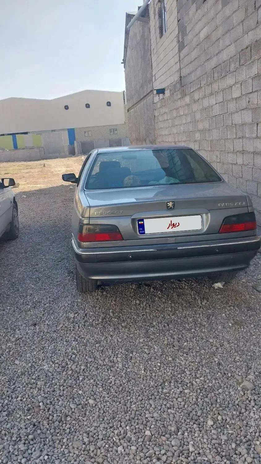 پژو پارس XU7ساده - 1389