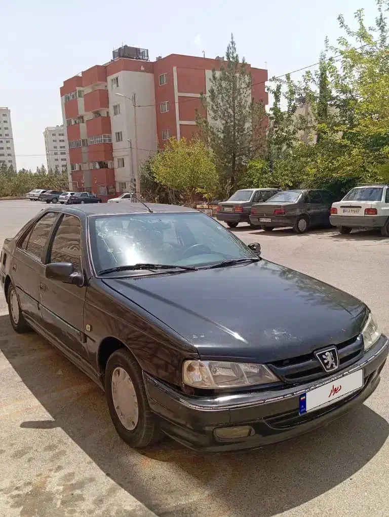 پژو پارس دوگانه سوز - 1381