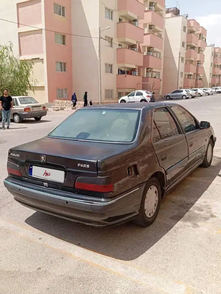 پژو پارس دوگانه سوز - 1381