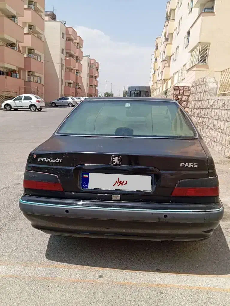 پژو پارس دوگانه سوز - 1381