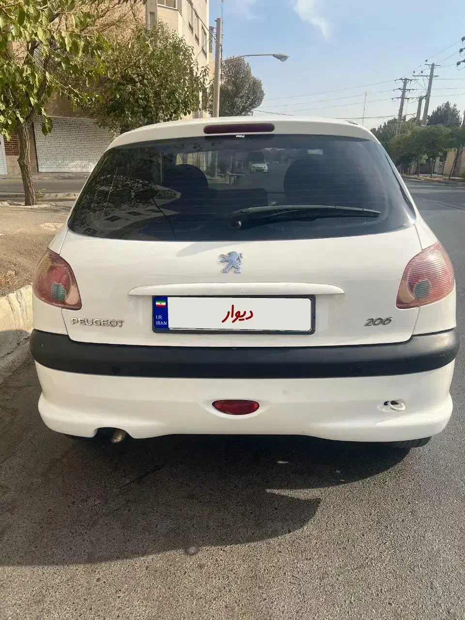 پژو 206 تیپ 2 - 1396
