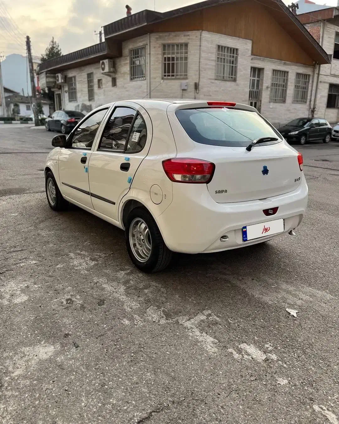 تیبا 2 SX - 1394