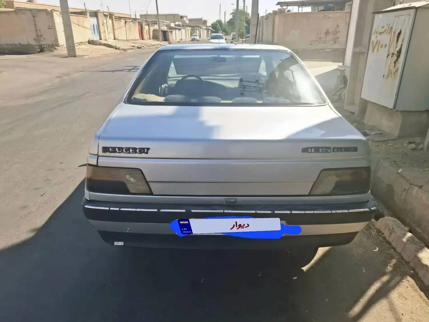 پژو 405 GLX - 1389