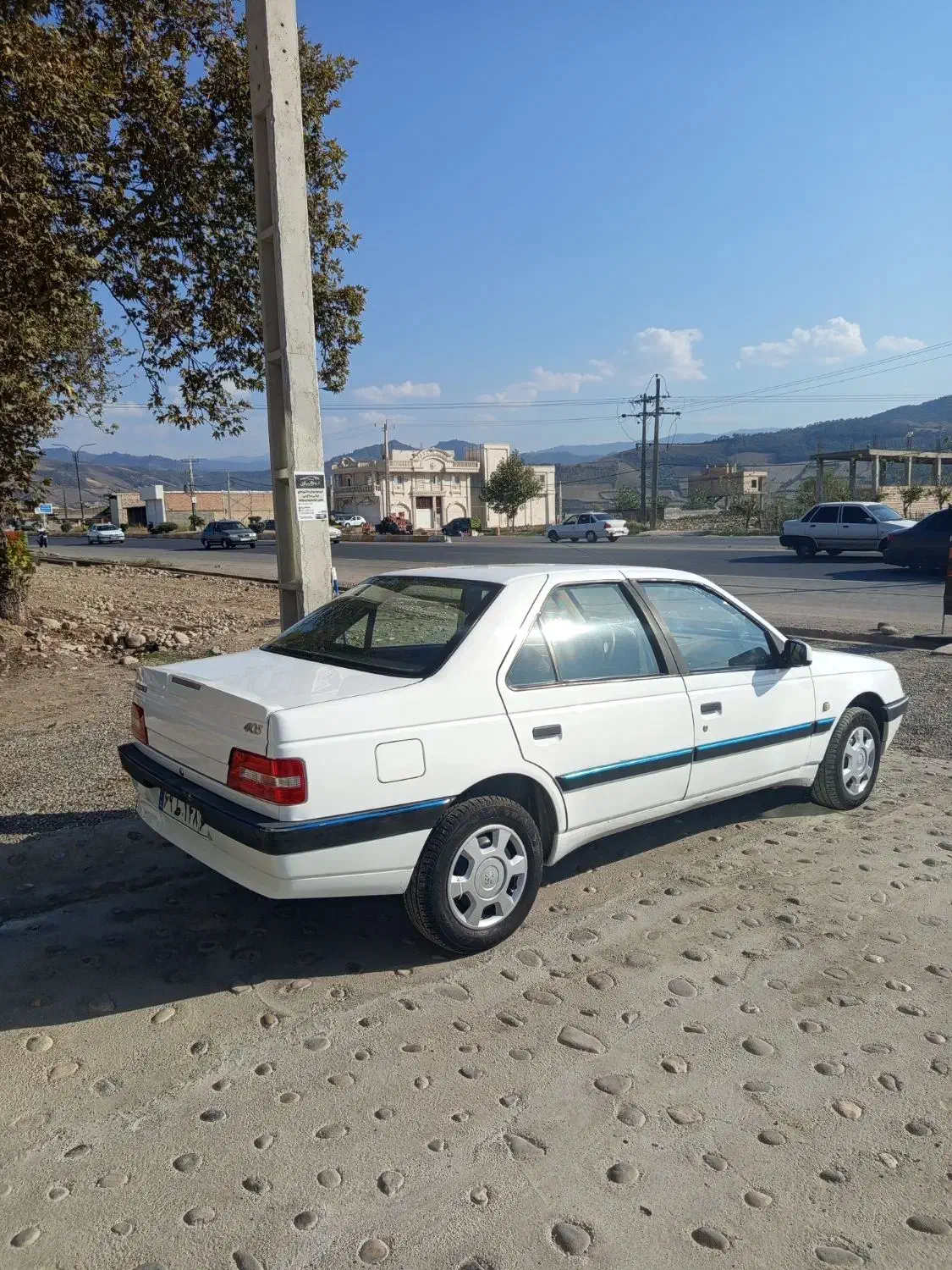 پژو 405 SLX بنزینی TU5 - 1394