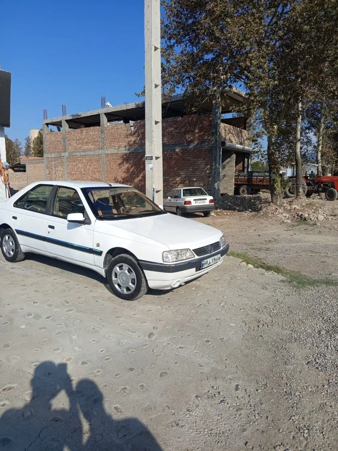 پژو 405 SLX بنزینی TU5 - 1394