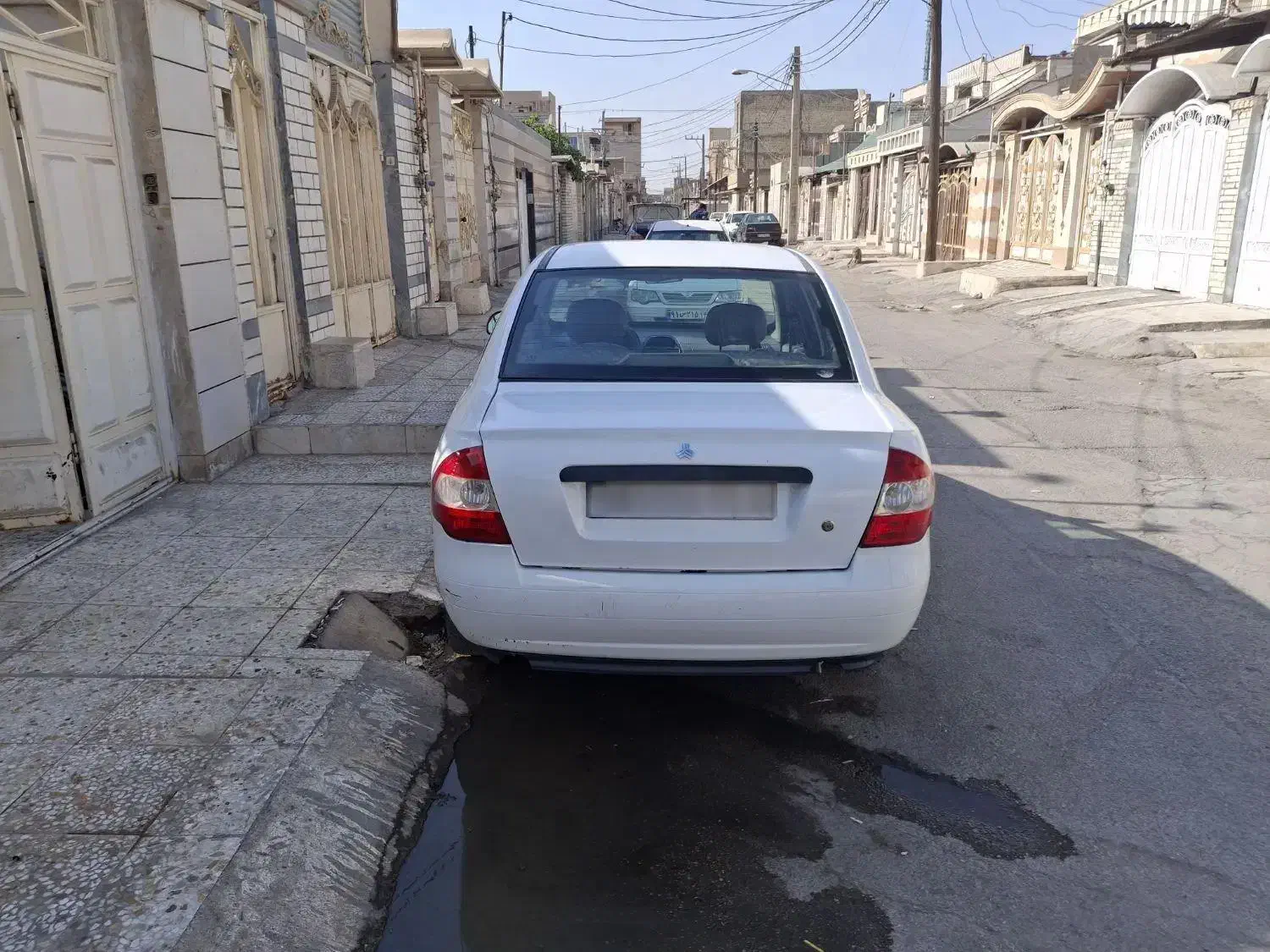 تیبا صندوق دار EX - 1395