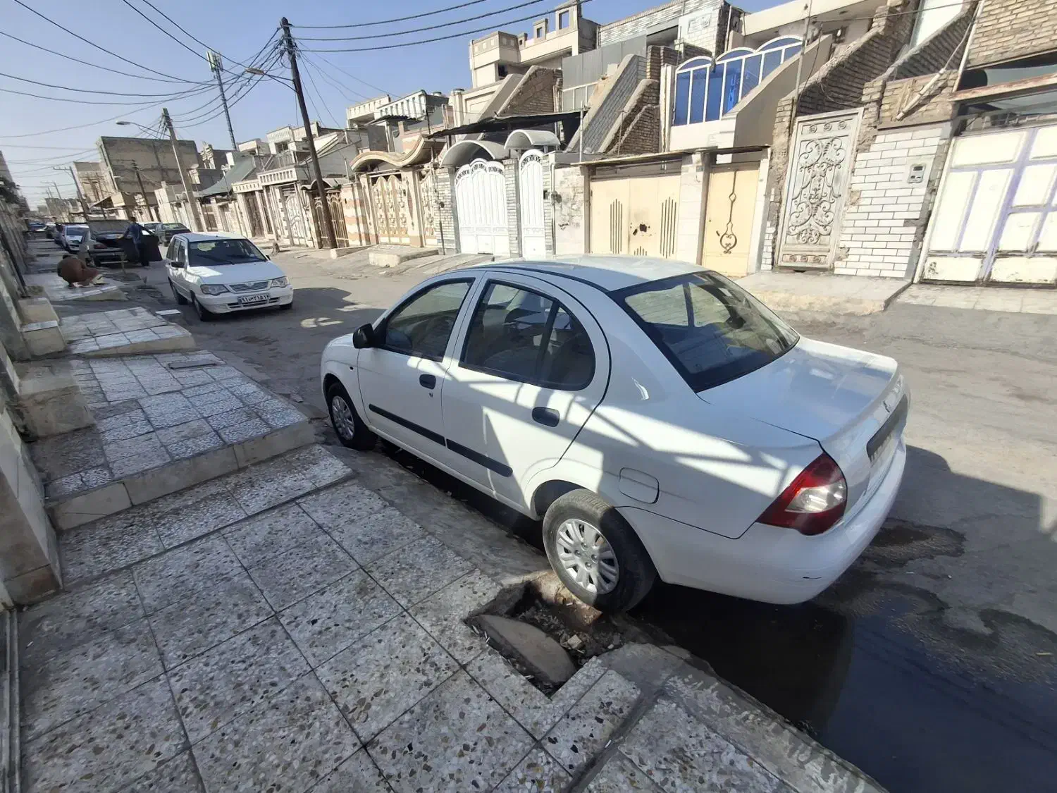 تیبا صندوق دار EX - 1395